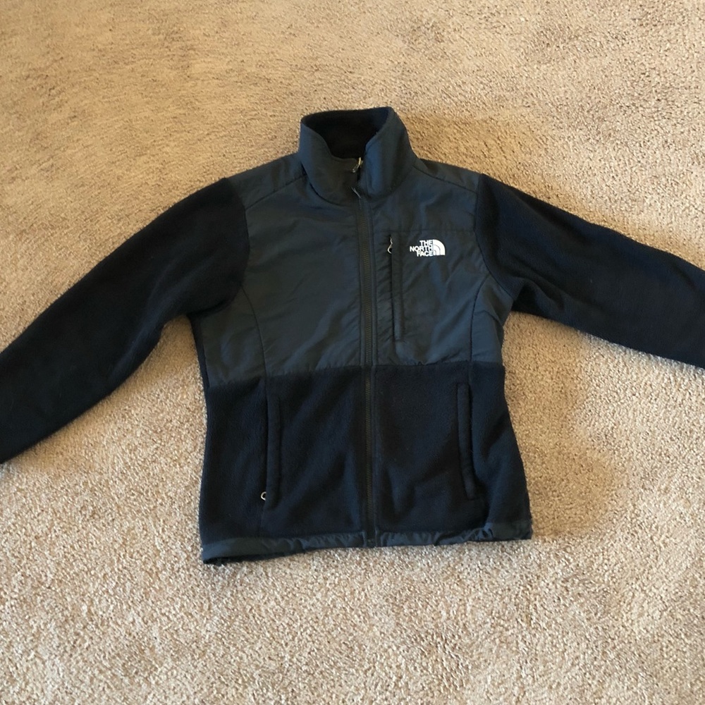 Black North Face Jacket Fleece (S)